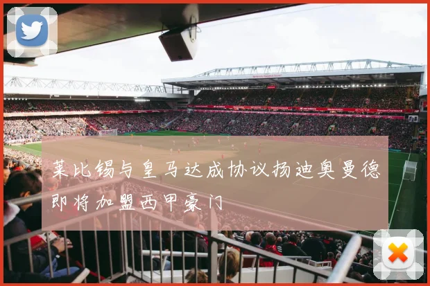 莱比锡与皇马达成协议扬迪奥曼德即将加盟西甲豪门
